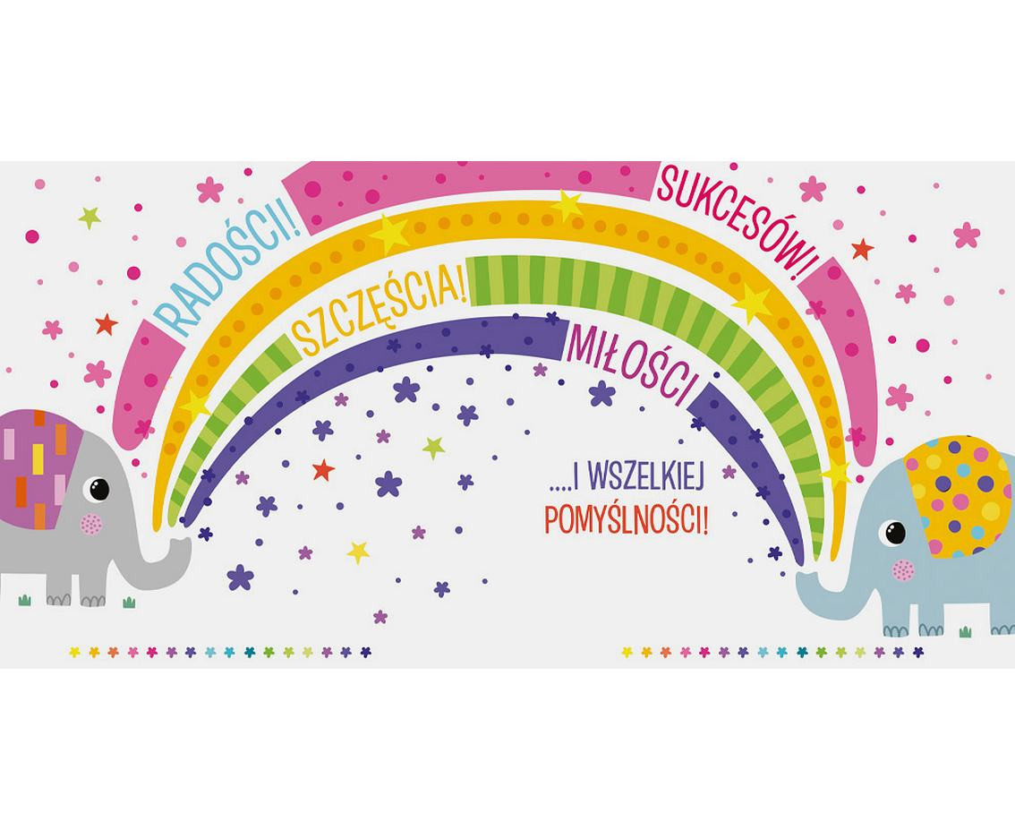 Greeting Card Elephants, 1 pc.